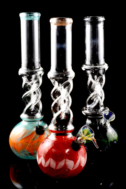 (US Made) Medium Twisted Water Pipe - WP1519