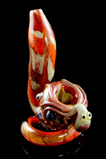 (US Made) Raging Octopus Sherlock Pipe - P1676