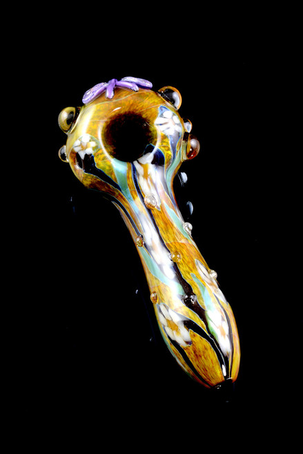Hand crafted American glass hand pipes for resale.