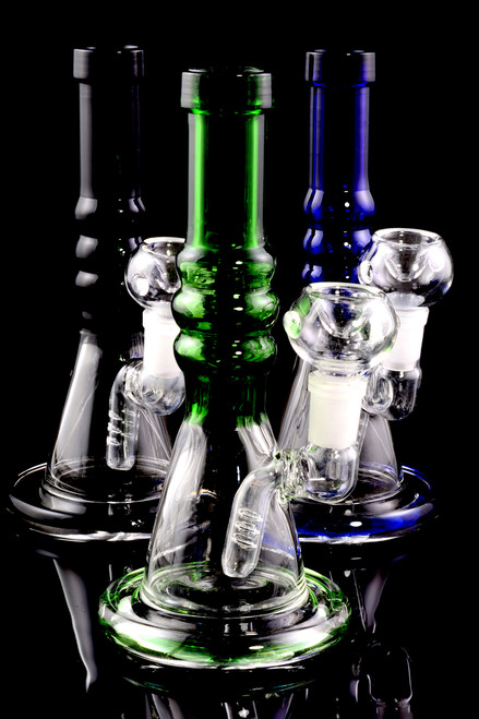 Small Stemless GoG Water Pipe - WP1629