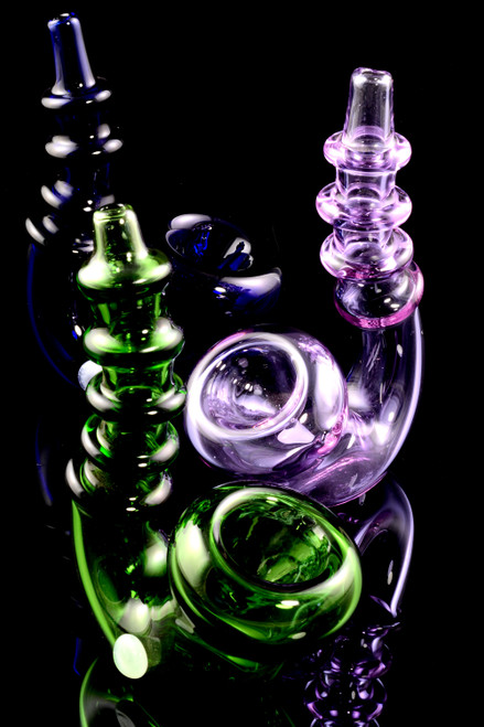 Colored Sherlock Glass Pipe - P1796