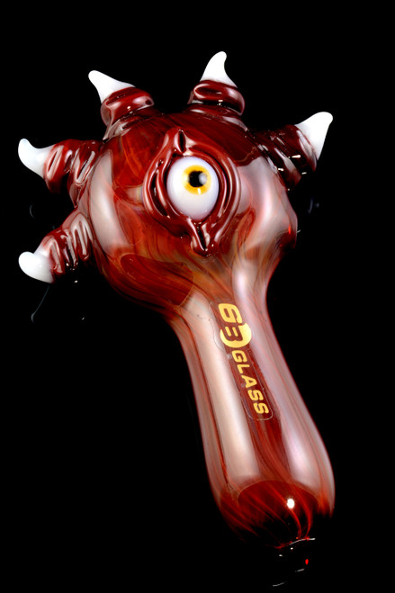 Demon's Eye Glass Pipe - P1827