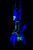 Medium Glow in the Dark R&M GoG Beaker Water Pipe - WP2297
