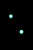 6mm Quartz Glow in the Dark Banger Beads Pair - BS759