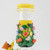 (US Made) Yellow Flower Baby Beaker Water Pipe - WP2709