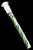 RooR Custom Large GoG Synthwave Beaker Water Pipe - WP2957