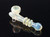 Fumed Glass Pipe - P170