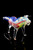Color Changing Glass Dog Pipe - AP207