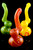 Small Sherlock Frit Bubbler - B1036