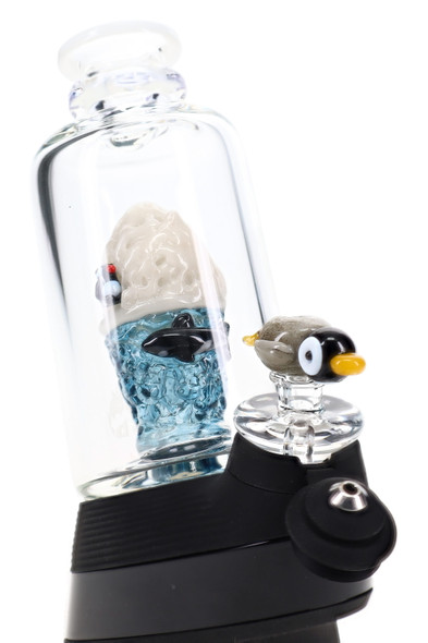 (US Made) Avenge the Arctic Puffco Peak Attachment – V0412