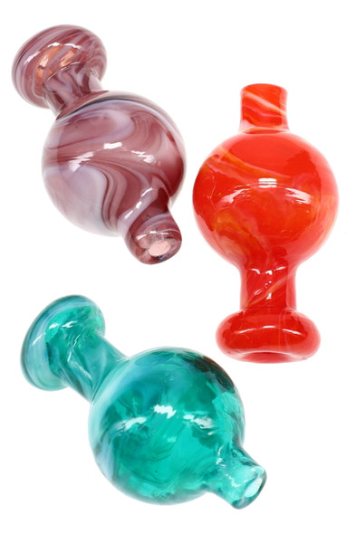 Colorful Glass Carb Cap - BS689