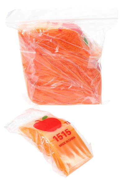 1000-Count 1 ½" × 1 ½" Design Baggies – J0234