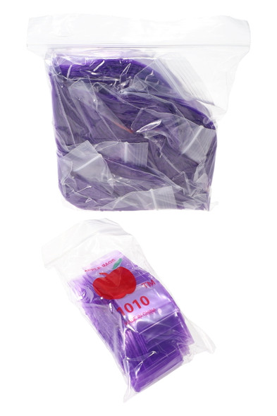 1000-Count 1" x 1" Design Baggies – J0236