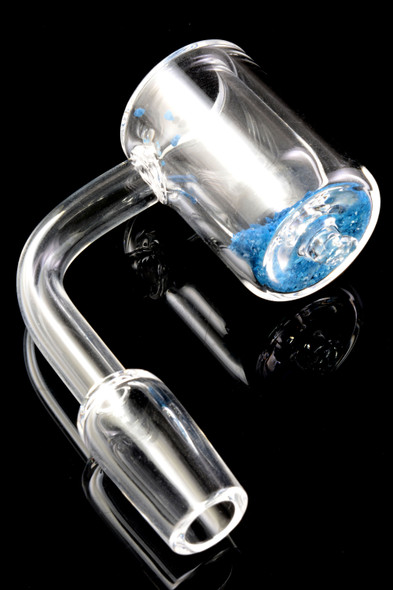 14.5mm Male Thermochromic Domeless Quartz Banger Nail - BS764