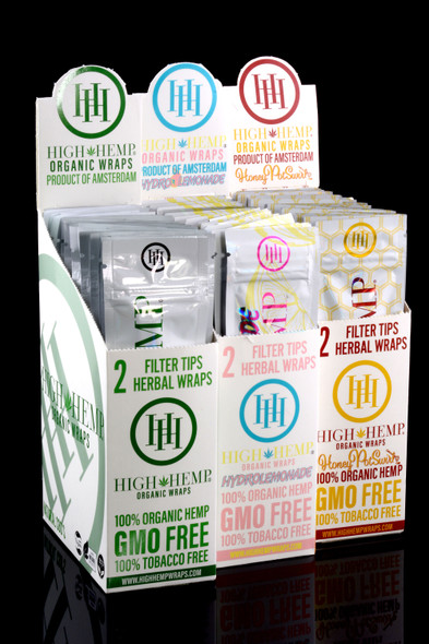 High Hemp Organic Wraps - RP321