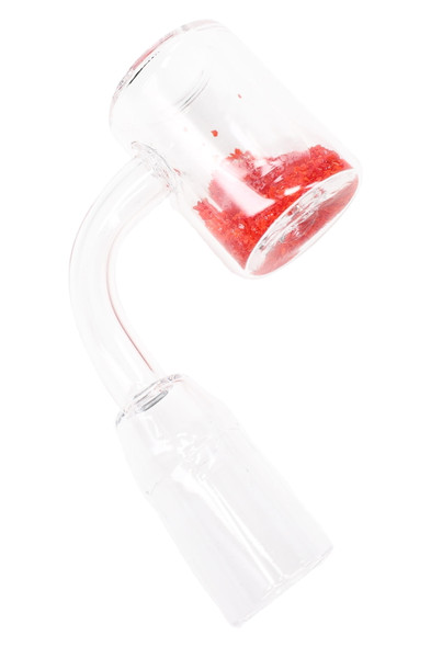28 mm Thermochromic Domeless Quartz Banger – BS784