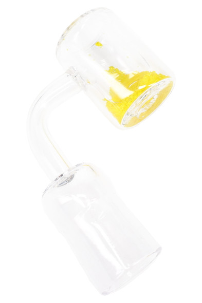 28 mm Thermochromic Domeless Quartz Banger – BS784