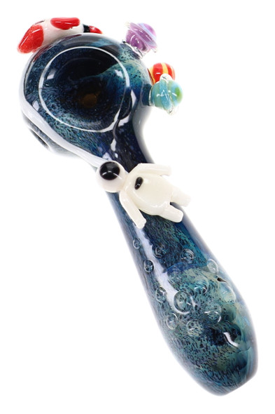 (US Made) 4.5" Galactic Spoon Pipe – P2889