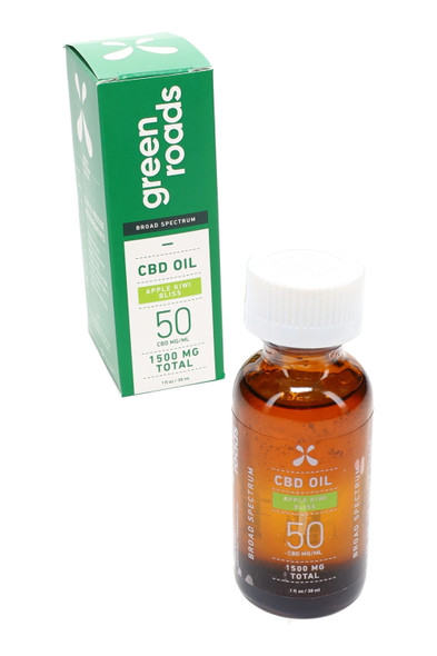 1500mg Broad Spectrum 30ml CBD Oil - CBD344