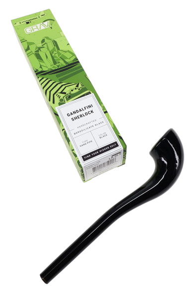 6" GRAV Gandalfini Colored Glass Sherlock – P2942