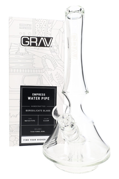 13" GRAV Empress Water Pipe – 14.5 mm – WP2912