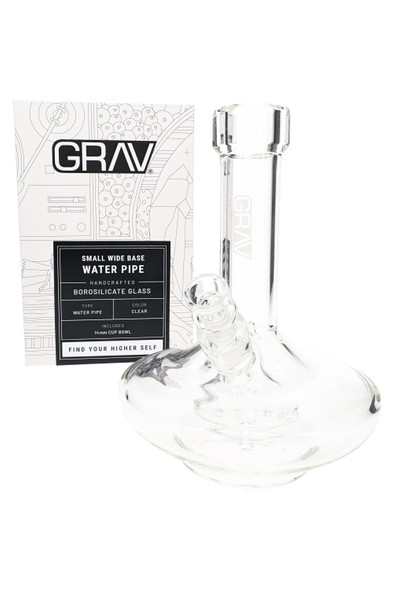 8" GRAV Small Wide Base Water Pipe – 14.5 mm – WP2913