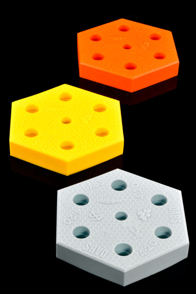 Honeycomb Silicone Bowl Display - M0420
