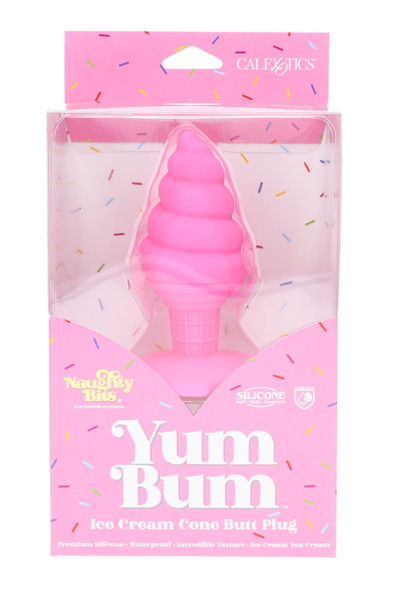 Naughty Bits Yum Bum Ice Cream Cone Butt Plug – M0468