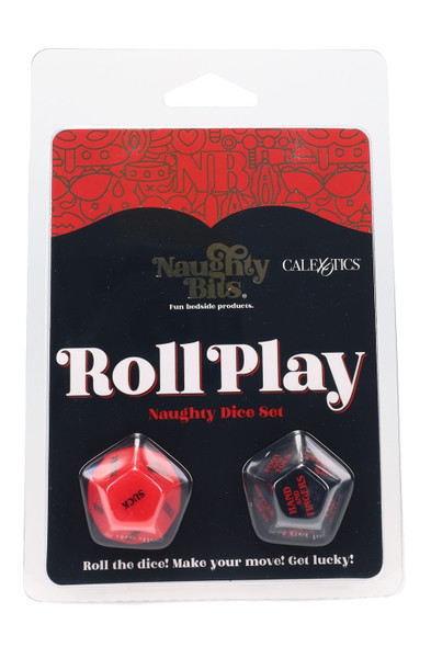 Naughty Bits Roll Play Naughty Dice Set – M0473