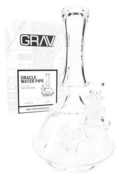 7.5" GRAV Oracle Water Pipe – WP3071
