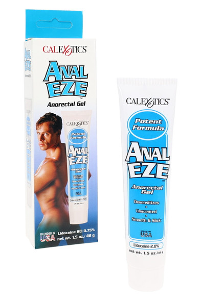Anal Eze Gel 1.5 oz Tube (Packaged) – M0481