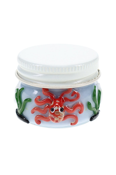 (US Made) 1.5" Empire Glass Under the Sea Terp Jar – J0260