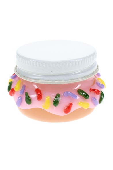 (US Made) 1.5" Empire Glass Donut Terp Jar – J0261