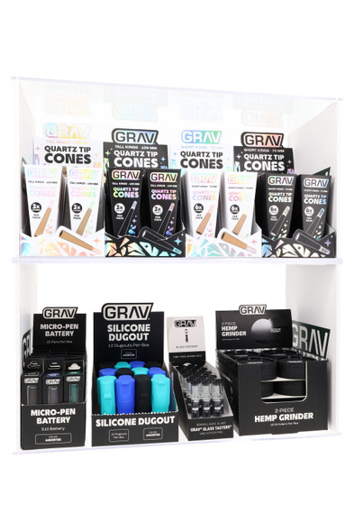 GRAV Head Shop in a Box Starter Display – M0502