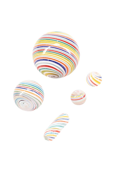 5pc Colorful Quartz Banger Beads Set - BS912