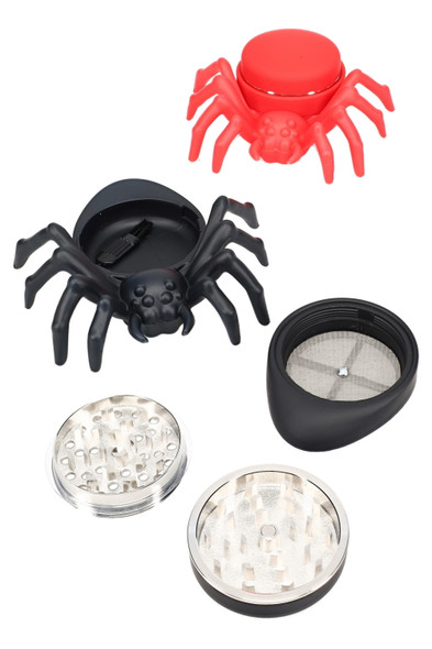 50mm 4 Part Unique Plastic Spider Grinder - G0502