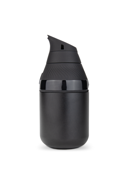 Black Puffco Proxy Core Kit device for wholesale vaporizer sales, angled front view with textured mouthpiece