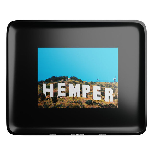 Large Hemper Metal Rolling Tray – 13.25" x 10.75" – RP386