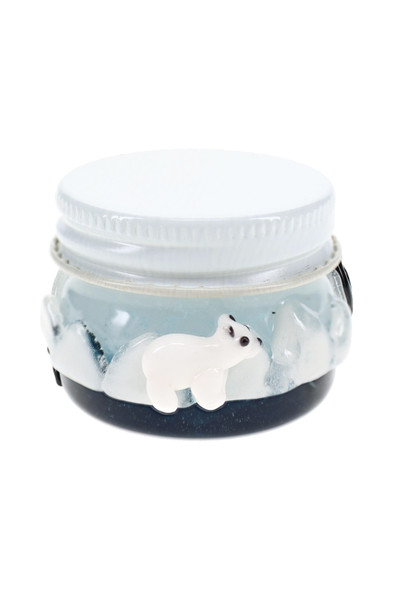 (US Made) 1.5" Empire Glassworks Avenge the Arctic Terp Jar – J0281