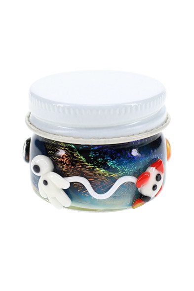 (US Made) 1.5" Empire Glassworks Across the Universe Terp Jar – J0285