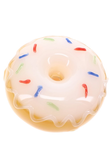 3.5" Goody Glass Donut Hand Pipe – P3305