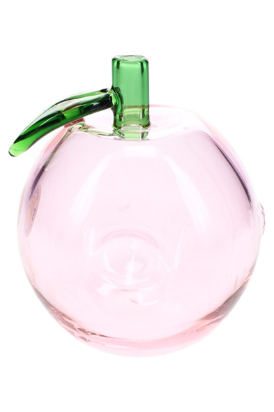 3.5" Goody Glass Peachy Hand Pipe – P3308