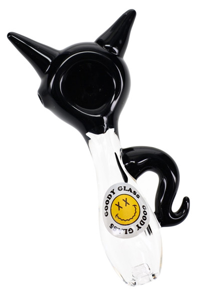 4" Goody Glass Kitty Hand Pipe – P3309