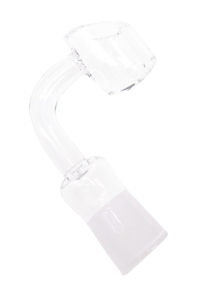 14.5mm Female Domeless Quartz Banger Nail (4mm Thickness) - BS474