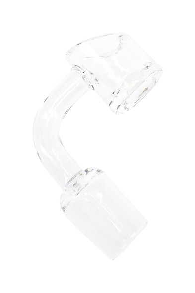 18.8mm Male Domeless Quartz Banger Nail (4mm Thickness) - BS477