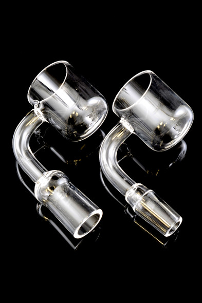 30 mm 90° Domeless Quartz Banger Nail – 30MMQB