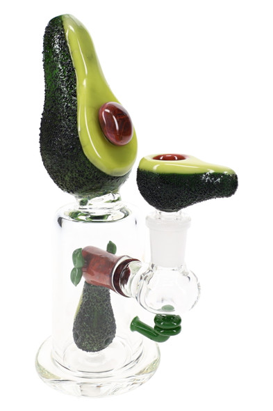 (US Made) 7" Empire Glassworks Avocadope Mini Rig – WP1468