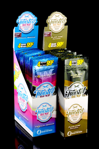 Twisted Hemp Wraps - RP236