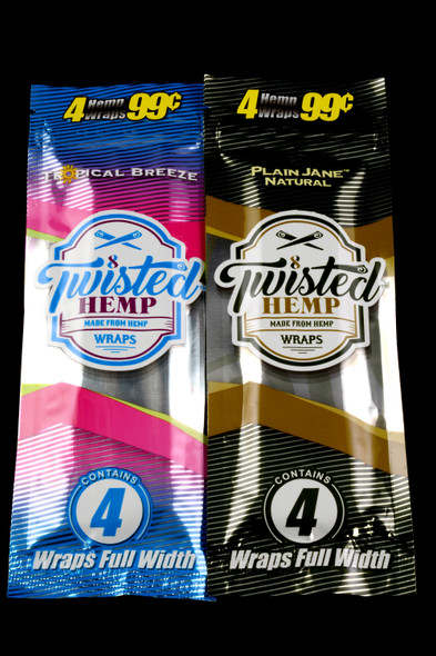 Twisted Hemp Wraps - RP236