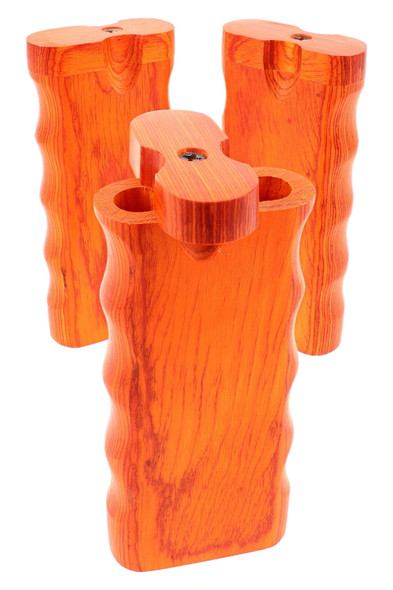 Buy in bulk large double grip wood dugouts.